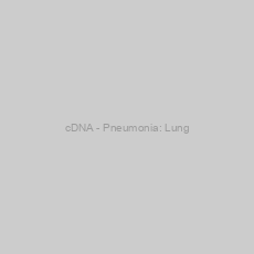 Image of cDNA - Pneumonia: Lung